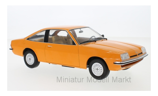 MCG 18105 Opel Manta B, orange, 1975 1:18