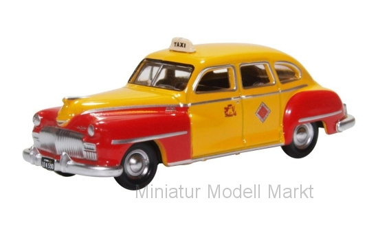 Oxford 87DS46002 Desoto Suburban, San Francisco Taxi (Godfather), 1946 1:87