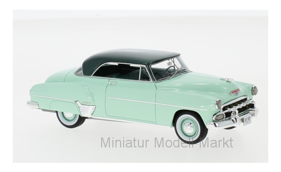 Neo 49585 Chevrolet Styleline DeLuxe Coupe, hellgrün/dunkelgrün, 1952 1:43