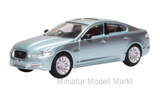 Oxford 76XF006 Jaguar XF, metallic-hellblau 1:76