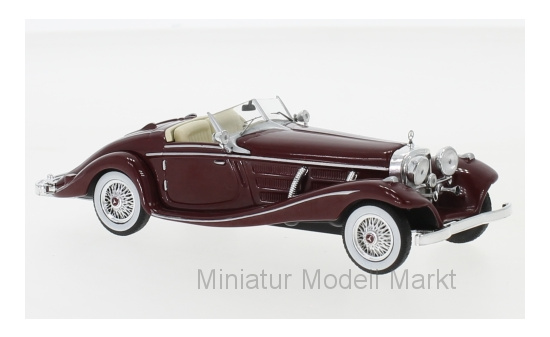 IXO CLC316N Mercedes 540K Spezial Roadster (W29), dunkelrot, 1936 1:43