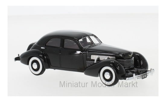 Neo 45742 Cord 812 Supercharged Sedan, schwarz, 1937 1:43