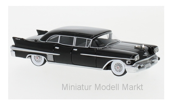 BoS-Models 87615 Cadillac Fleetwood 75 Limousine, schwarz, 1958 1:87