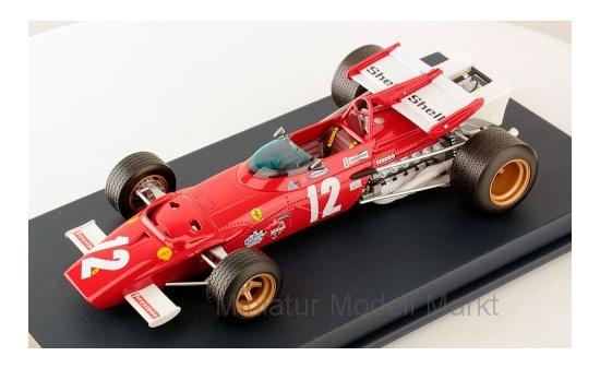 Look Smart LSF1H14 Ferrari 312 B, No.12, Formel 1, GP Österreich, J.Ickx, 1970 1:18