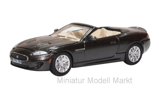 Oxford 76XK005 Jaguar XK, metallic-dunkelgrau, RHD 1:76