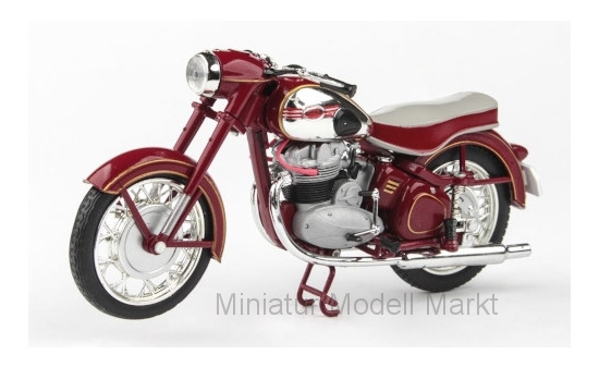 Abrex 118M-012-1 Jawa 500 OHC, dunkelrot, 1956 1:18