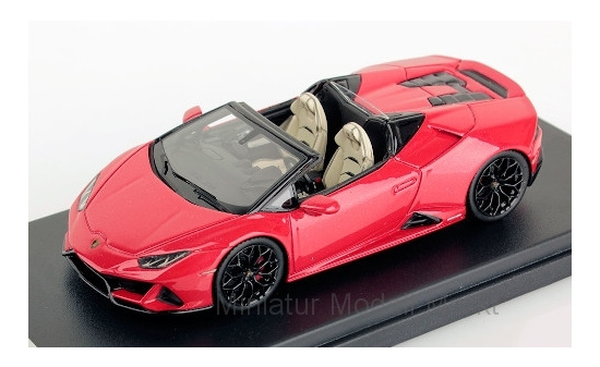 Look Smart LS502E Lamborghini Huracan Evo Spyder, rot, 2019 1:43