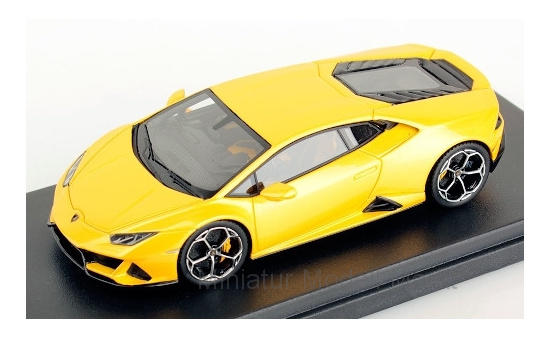 Look Smart LS498F Lamborghini Huracan Evo, metallic-gelb, 2019 1:43