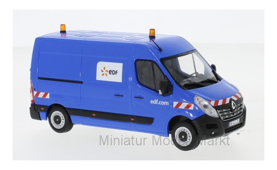 Eligor 116510 Renault Master, EDF, 2019 1:43