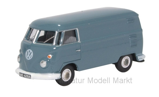 Oxford 76VWS003 VW T1 Van, blau - Vorbestellung 1:76