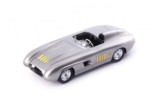 Avenue43 60008 Mercedes-Benz 300 SL Porter Special, silber 1:43