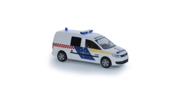 Rietze 52711 Volkswagen Caddy Maxi ´11 Rendörseg (HU), 1:87 1:87