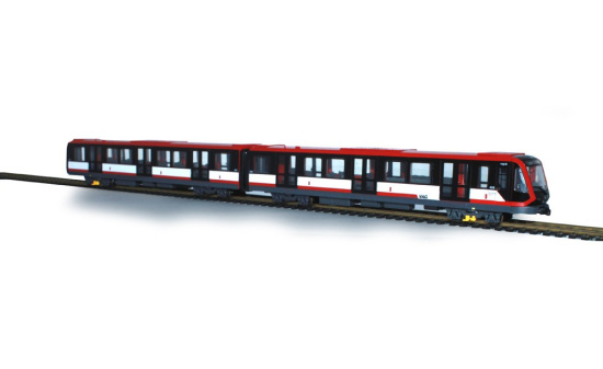 Rietze U10001 Siemens G1 U-Bahn VAG Nürnberg 405-408, 1:87 1:87