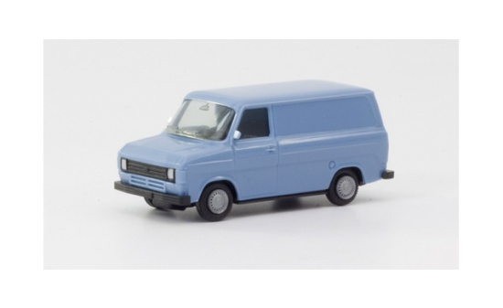 Herpa 094863 Ford Transit Kasten, pastellblau 1:87