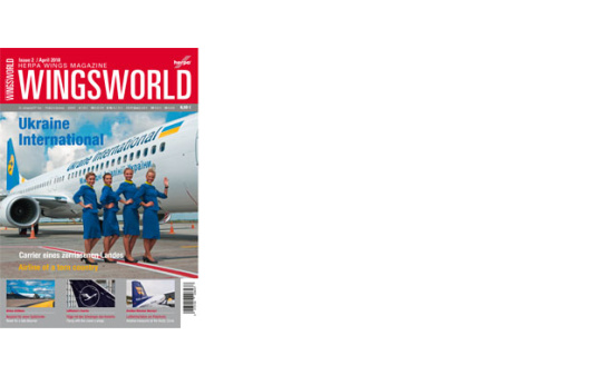 Herpa 208437 WINGSWORLD 2/2018 Das Herpa Wings Magazin 
