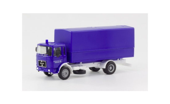 Herpa 310925 MAN F8 Planen-LKW 