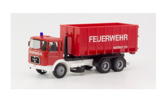Herpa 310963 MAN F8 Abrollcontainer-LKW 