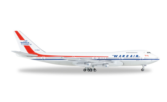 Herpa 528382 B747-100 Wardair - Vorbestellung 1:500