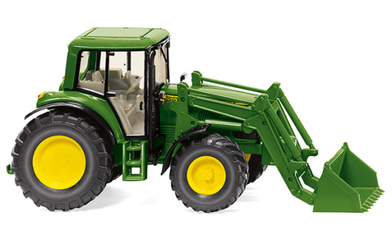 Wiking 039338 John Deere 6920 S mit Frontlader 1:87