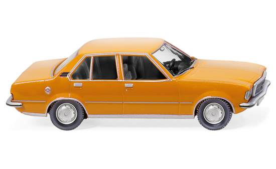 Wiking 079304 Opel Rekord D - orange 1:87