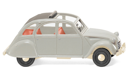 Wiking 080914 Citroën 2 CV - achatgrau 1:87