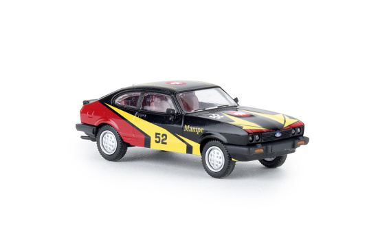 Brekina BRE19555 Ford Capri III - gelb - Vorbestellung 1:87