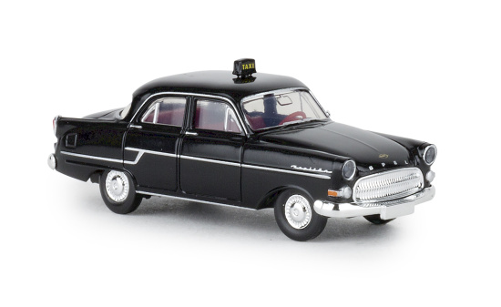 Brekina 20884 Opel Kapitän 1956, Taxi, 1956 1:87