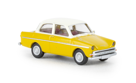 Brekina BRE27717 DAF 750 - dunkelgelb , weiss - Vorbestellung 1:87