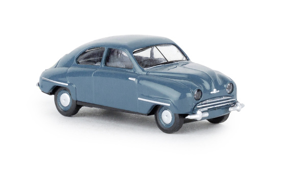 Brekina 28601 Saab 92, blau, 1950 1:87