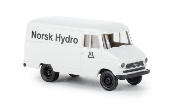 Brekina 35621 Opel Blitz Kasten A, Norsk Hydro, 1959 1:87