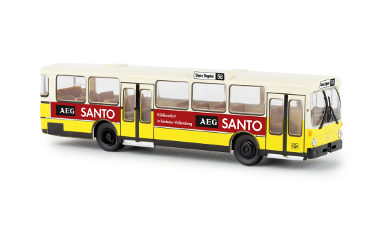 Brekina 50786 Mercedes O 305 Stadtbus, SSB - AEG, 1972 1:87