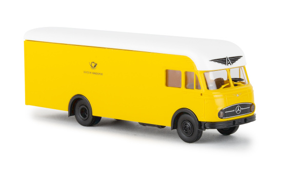 Brekina 57230 Mercedes LP 322, Möbelwagen Deutsche Bundespost, 1960 1:87