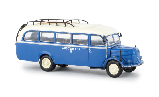 Brekina 58011 Steyr 380/I Bus, Austrobus, 1948 1:87
