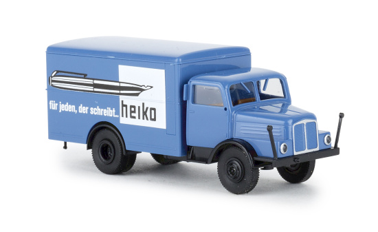 Brekina 71679 IFA S 4000-1 Koffer, Heiko Füller, 1960 1:87