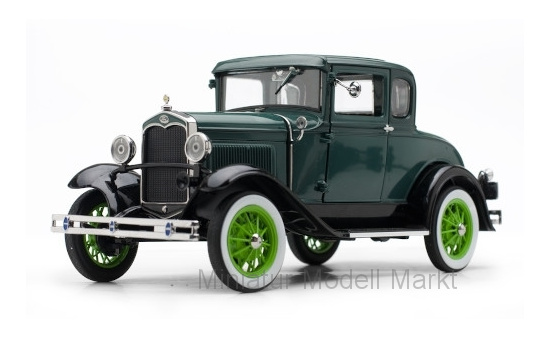 Sun Star 6136 Ford Model A Coupe, grün/dunkelgrün, 1931 1:18