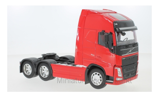 Welly 32690L-RED Volvo FH (6x4), rot 1:32