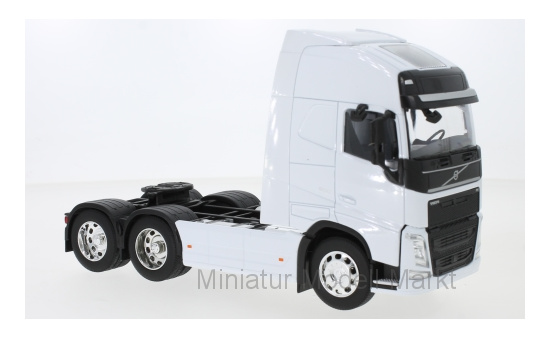 Welly 32690L-WHITE Volvo FH (6x4), weiss 1:32