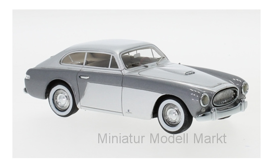 Neo 46546 Cunningham C-3 Continental Coupe by Vignale, silber/metallic-grau, 1952 1:43