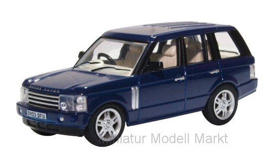 Oxford OXF76RR3003 Land Rover Rang Rover 3rd Generation - dunkelblau 1:76