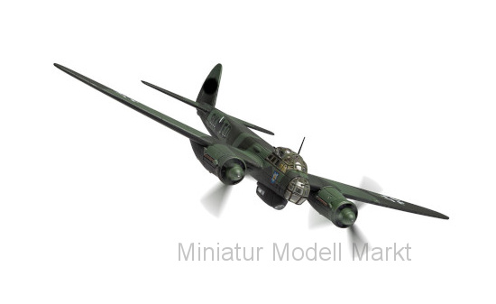 Corgi AA36712 Junkers Ju88 A-5, 9K+ED, Stab III./KG51, Winter, 1940 1:72