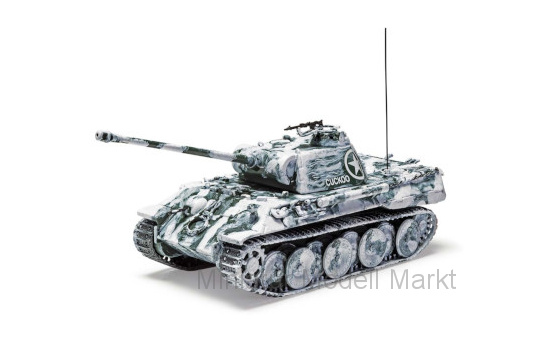 Corgi CC60215 Panzer  Panther Ausf. D, matt-beige, Training Tank Assigned To Unknown Unit, Bamberg, 1945 1:50