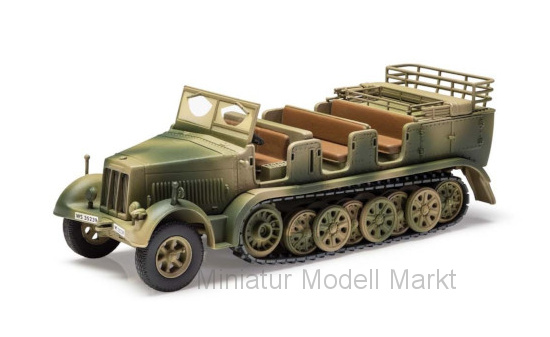 Corgi CC60013 Krauss-Maffei Sdkfz 7 Half-Truck, matt-beige, 1943 1:50
