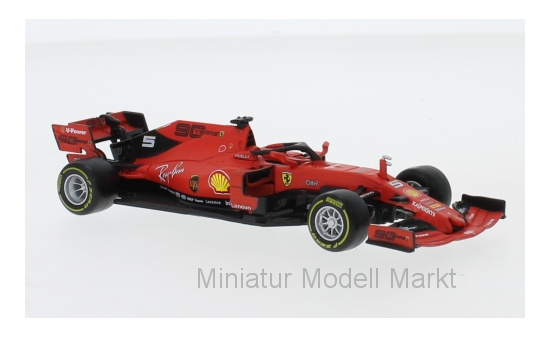 Bburago 18-36815V Ferrari SF90, No.5, Scuderia Ferrari, Formel 1, GP Australien, S.Vettel, 2019 1:43
