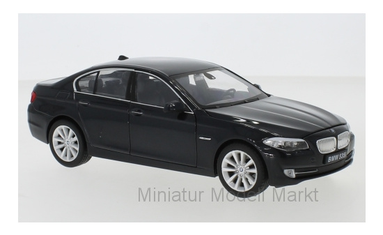 Welly 24026black BMW 535i (F10), metallic-schwarz 1:24