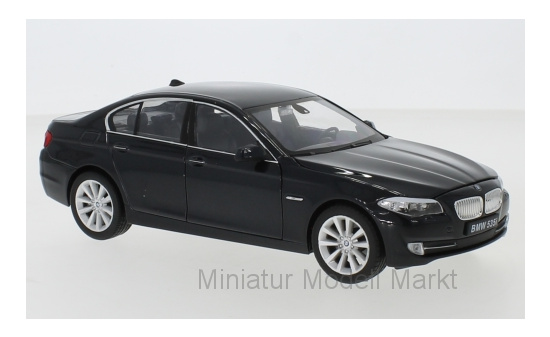 Welly WEL24026black BMW 535i (F10) - schwarz (Metallic) - Vorbestellung 1:24