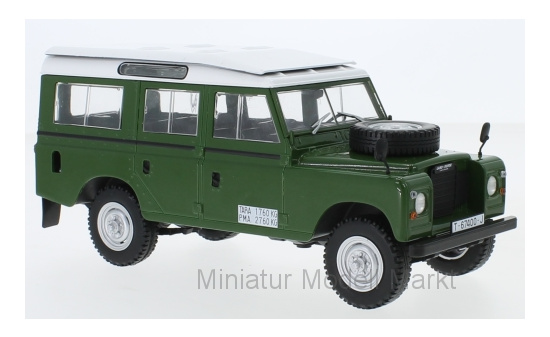 WhiteBox 124033 Land Rover Series III 109, grün, 1980 1:24