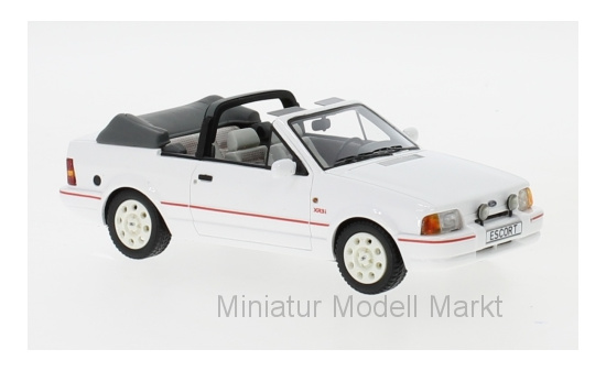 Neo 44956 Ford Escort MKIV XR3i Cabriolet, weiss, 1986 1:43