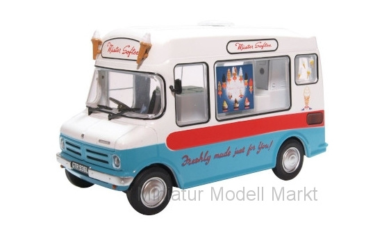 Oxford 43CF003 Bedford CF Ice Cream Van, RHD, Mister Softee 1:43