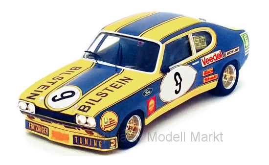 Trofeu RRDE19 Ford Capri MK I RS 2600, No.9, Bilstein, 6h Nürburgring, K.Fritzinger/H.Heyer, 1973 1:43