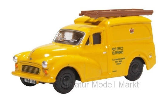 Oxford 76MM061 Morris 1000 Van, RHD, Post Office Telephones - Vorbestellung 1:76